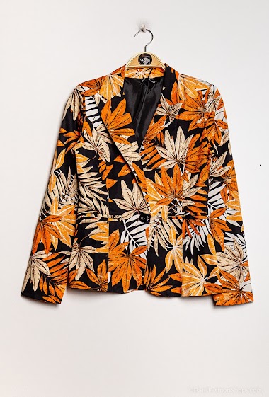 Wholesaler Jolifly - Printed blazer