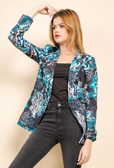 Wholesaler Jolifly - print jacket