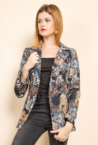 Wholesaler Jolifly - print jacket