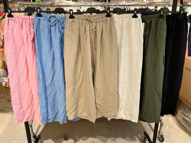 Wholesaler Jolifly - Plain polyester pants