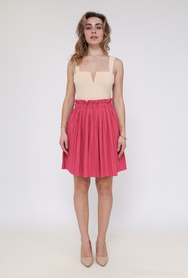 Wholesaler Jolifly - Polyester pleated skirt