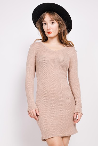 Wholesaler Jolifly - Slim dress