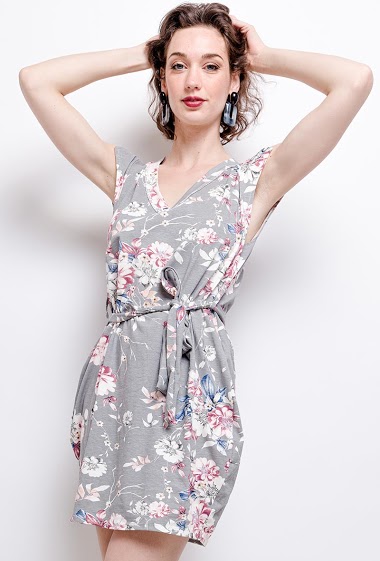 Wholesaler Jolifly - Stretch dress