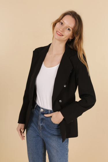 Wholesaler Jolifly - Blazer polyester jacket 6 button