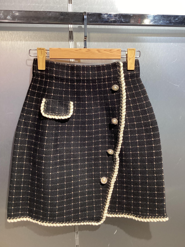 Wholesaler Joliko - button skirt