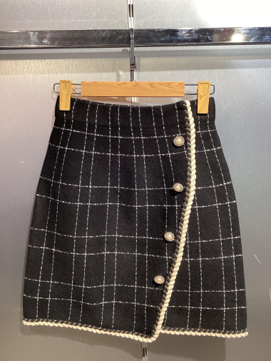 Wholesaler Joliko - button skirt