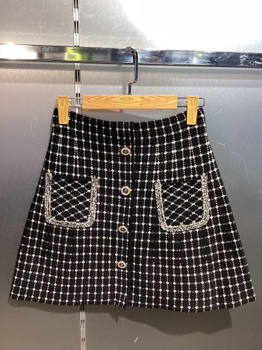 Wholesaler Joliko - Button Skirt
