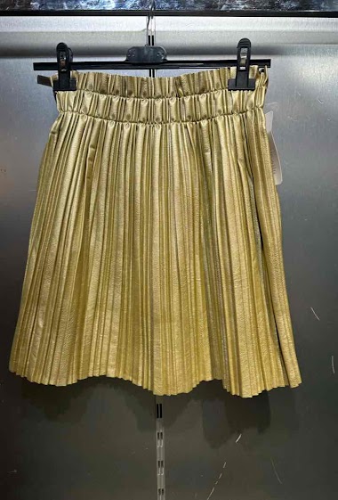 Wholesaler Joliko - Skirt pleated artificial leather