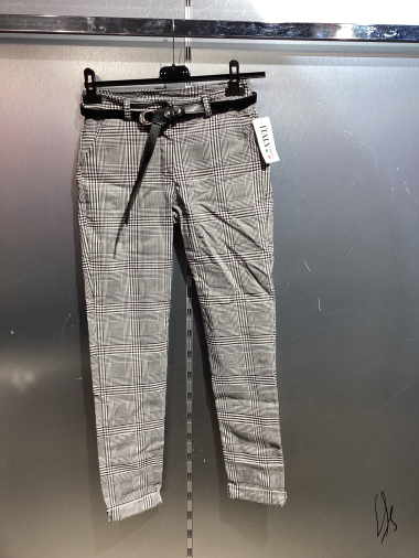 Wholesaler Joliko - check pants