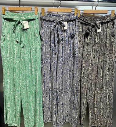 Wholesaler Joliko - Flowy printed pants