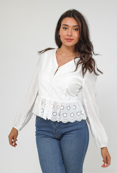 Wholesaler Jolio & Co - Lace blouse