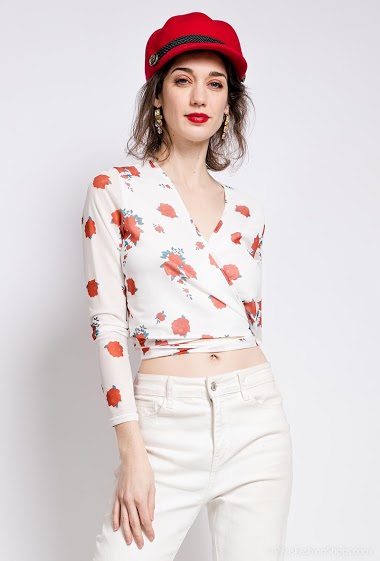 Wholesaler Jolio & Co - Wrap blouse