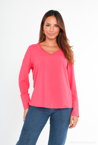 Wholesaler Jolio & Co - Lace blouse