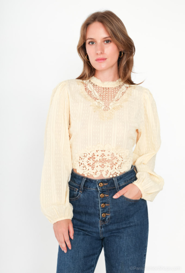 Wholesaler Jolio & Co - Open back blouse