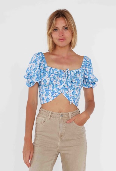 Wholesaler Jolio & Co - Floral print blouse