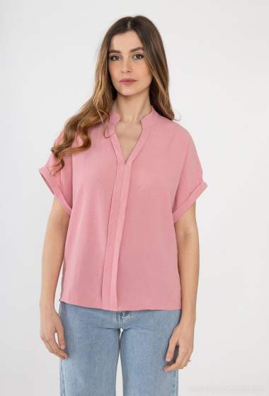 Wholesaler Jolio & Co - Short sleeve blouse