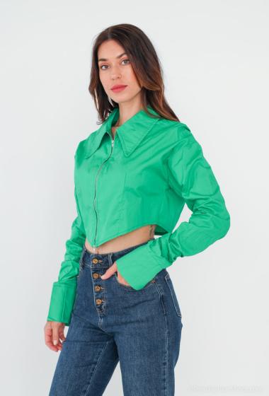 Wholesaler Jolio & Co - Zipped blouse