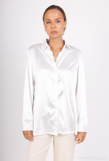 Grossiste Jolio & Co - Chemise en satin