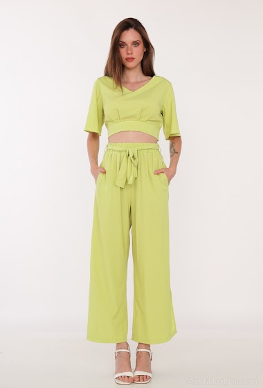 Wholesaler Jolio & Co - Set of top with trousers