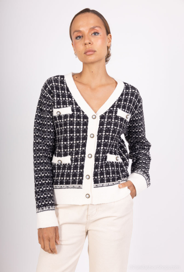 Grossiste Jolio & Co - Gilet imprimé