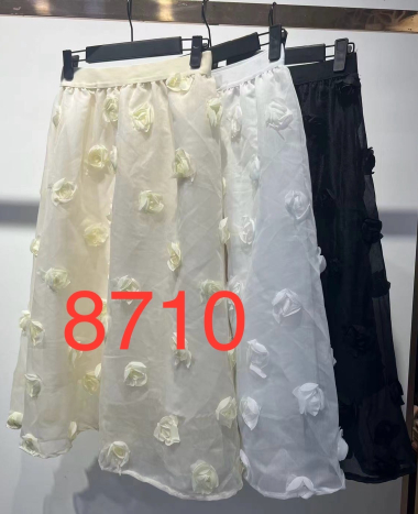 Wholesaler Jolio & Co - Skirt with flowers
