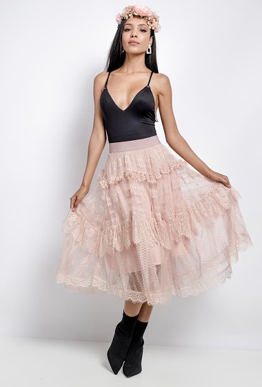 Wholesaler Jolio & Co - Lace skirt
