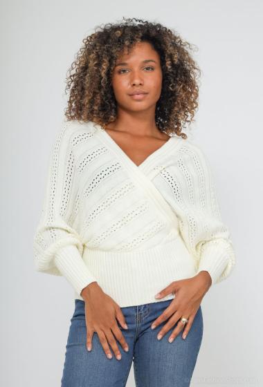 Wholesaler Jolio & Co - Double-breasted sweater