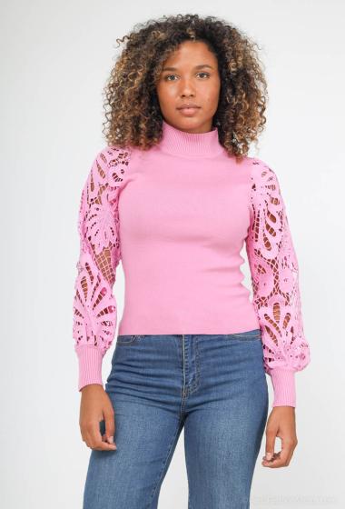 Wholesaler Jolio & Co - Lace jumper