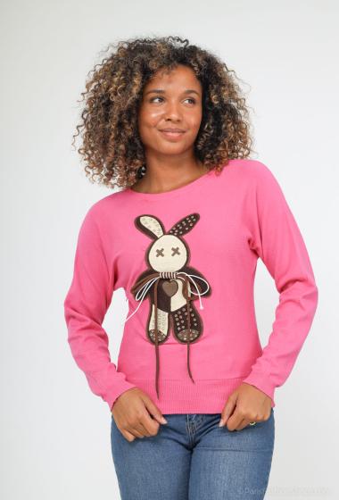 Wholesaler Jolio & Co - Teddy sweater