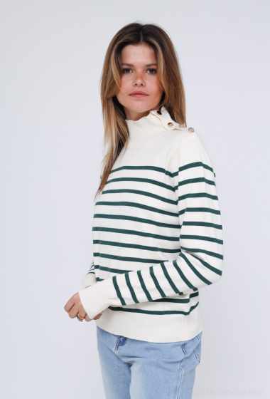 Wholesaler Jolio & Co - striped sweater