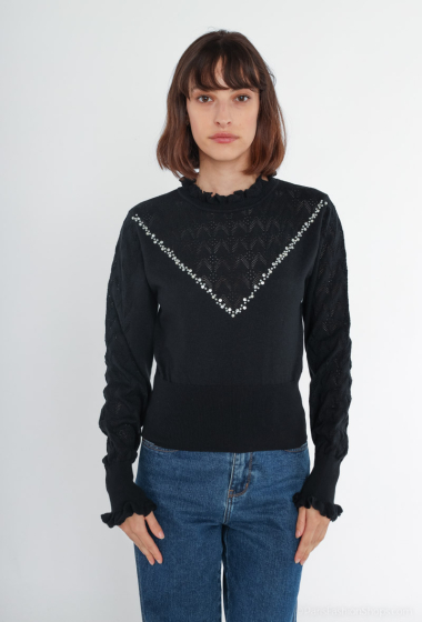 Wholesaler Jolio & Co - Romantic style sweater