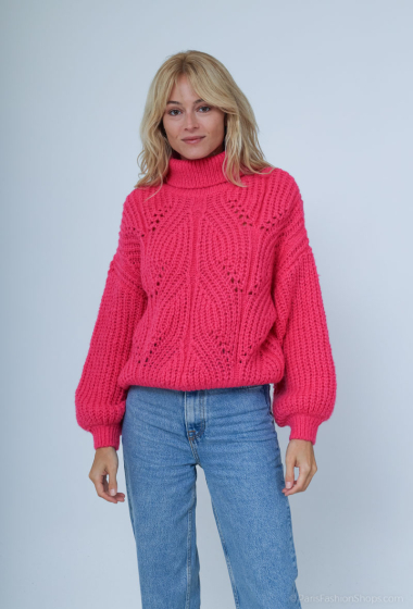 Wholesaler Jolio & Co - Cable sweater