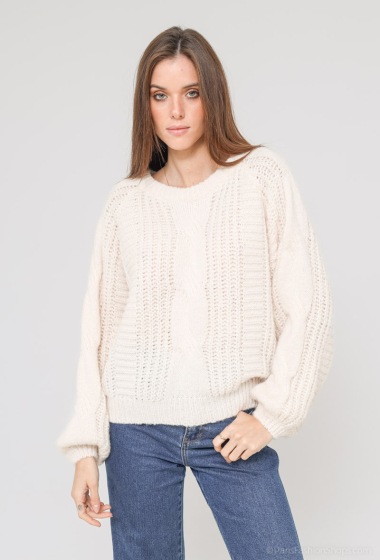 Wholesaler Jolio & Co - Cable sweater