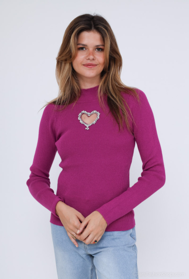 Wholesaler Jolio & Co - plain sweater