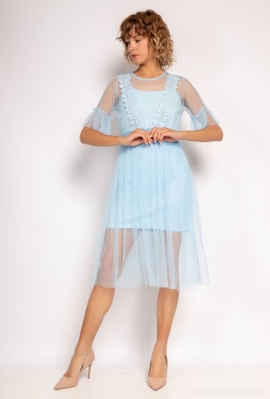 Wholesaler Jolio & Co - Dress with tulle