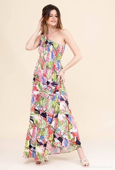 Wholesaler Jolio & Co - Printed dress