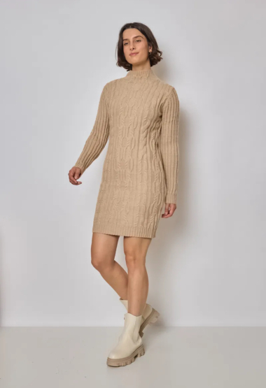 Wholesaler Jolio & Co - Knitted dress