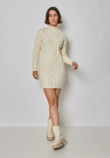 Wholesaler Jolio & Co - Knitted dress