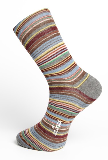 Wholesaler Jollysox - Stripe grigio