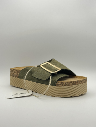 Wholesaler Jomix - Elegant sandals with adjustable straps