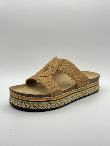Wholesaler Jomix - Braided sandals with thick soles