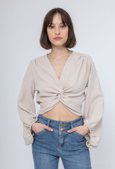 Wholesaler Jöwell - Bow blouse