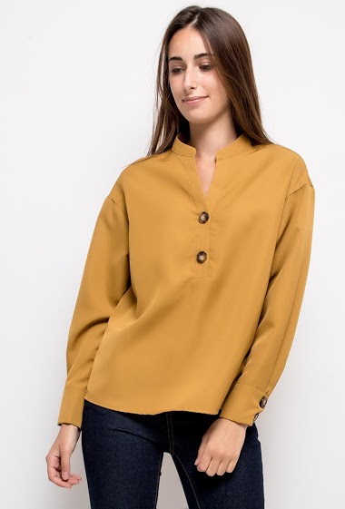 Wholesaler Jöwell - Blouse with buttons