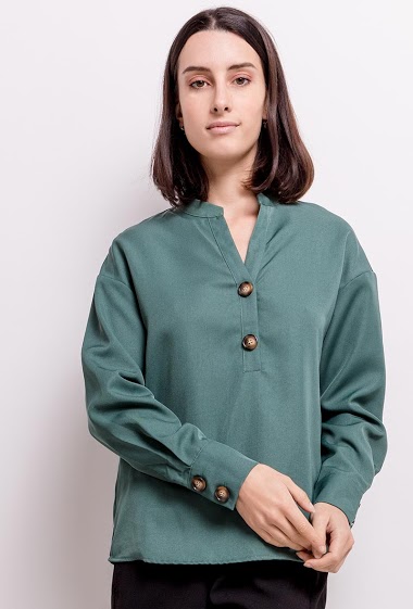 Wholesaler Jöwell - Blouse with buttons