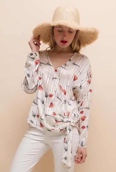 Wholesaler Jöwell - Iridescent blouse