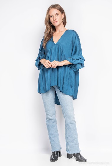 Wholesaler Jöwell - Ruffled blouse