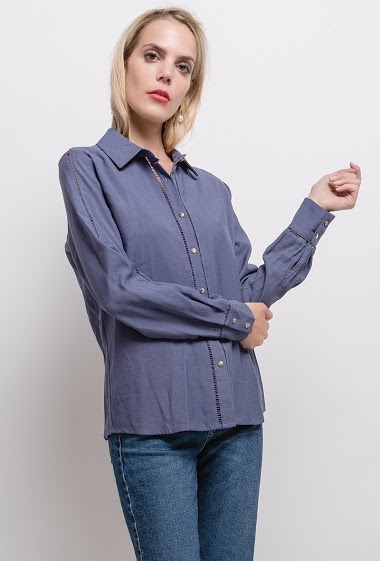 Wholesaler Jöwell - Feminine shirt