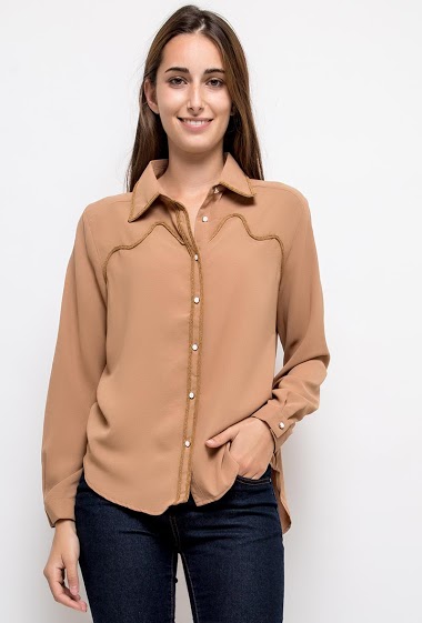 Wholesaler Jöwell - Stylish shirt