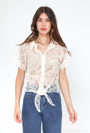Wholesaler Jöwell - Embroidered blouse