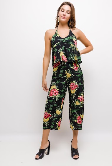 Wholesaler Jöwell - Jumpsuit with open back